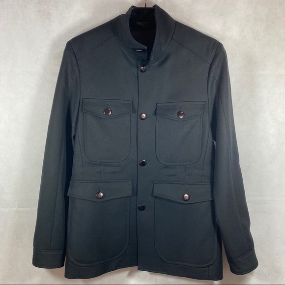 Zara Jackets & Coats Zara Man Studio Military Inspired Blazer